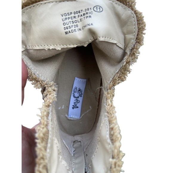 Very G Josie sneakers tan‎ 11 - Picture 6 of 9